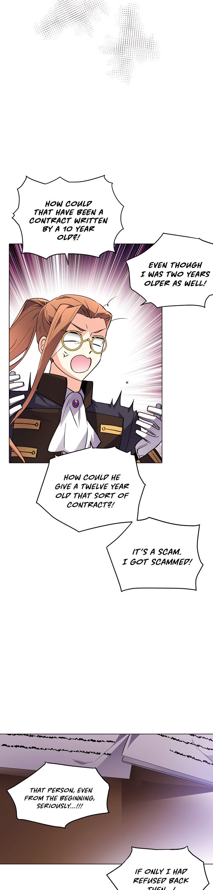 The Villain Discovered My Identity Chapter 60 - Page 20