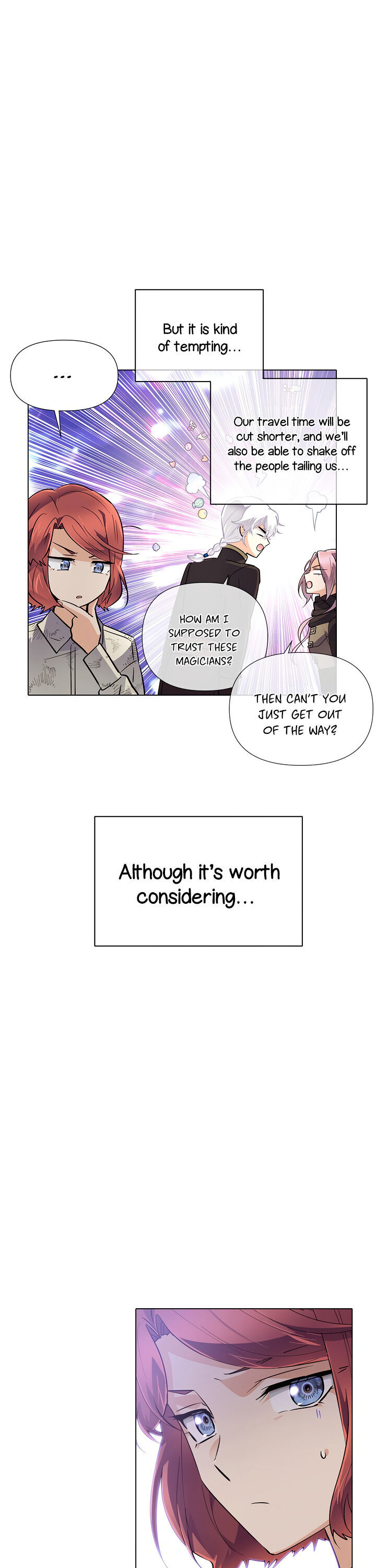 The Villain Discovered My Identity Chapter 60 - Page 25