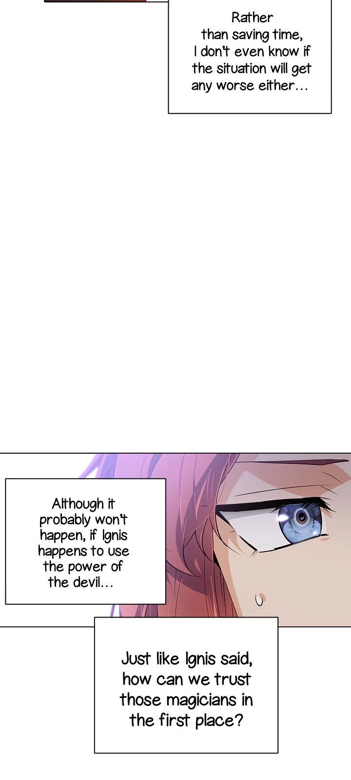 The Villain Discovered My Identity Chapter 60 - Page 27