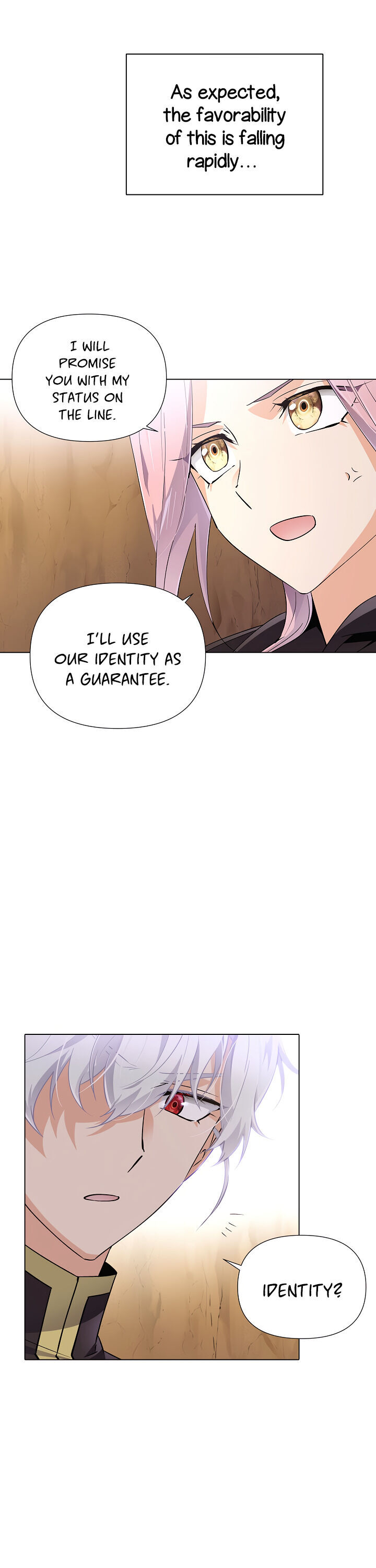 The Villain Discovered My Identity Chapter 60 - Page 28