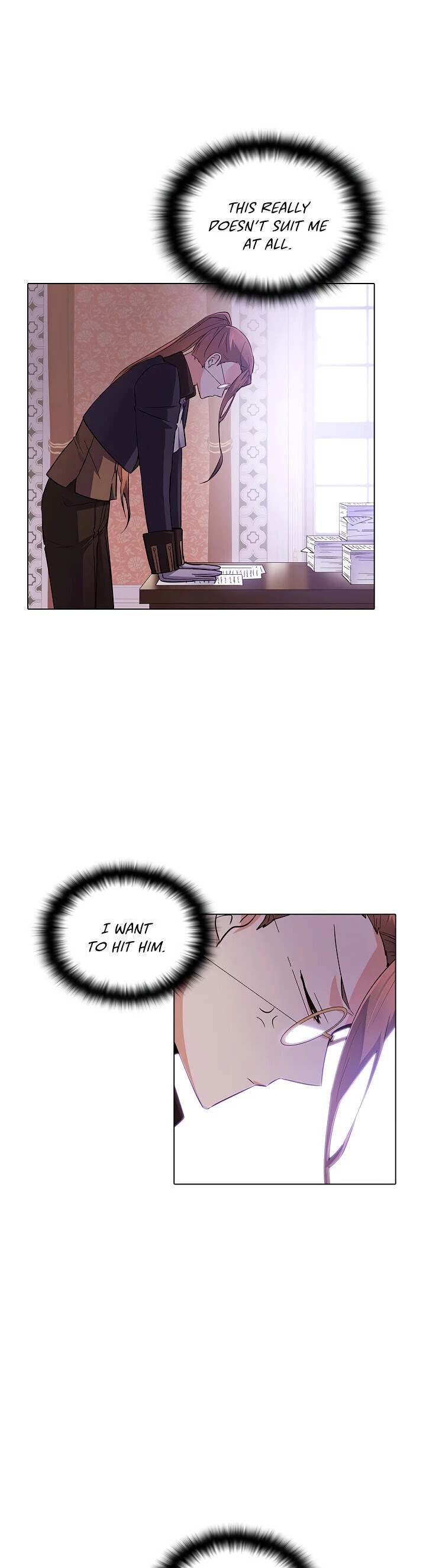 The Villain Discovered My Identity Chapter 60 - Page 3