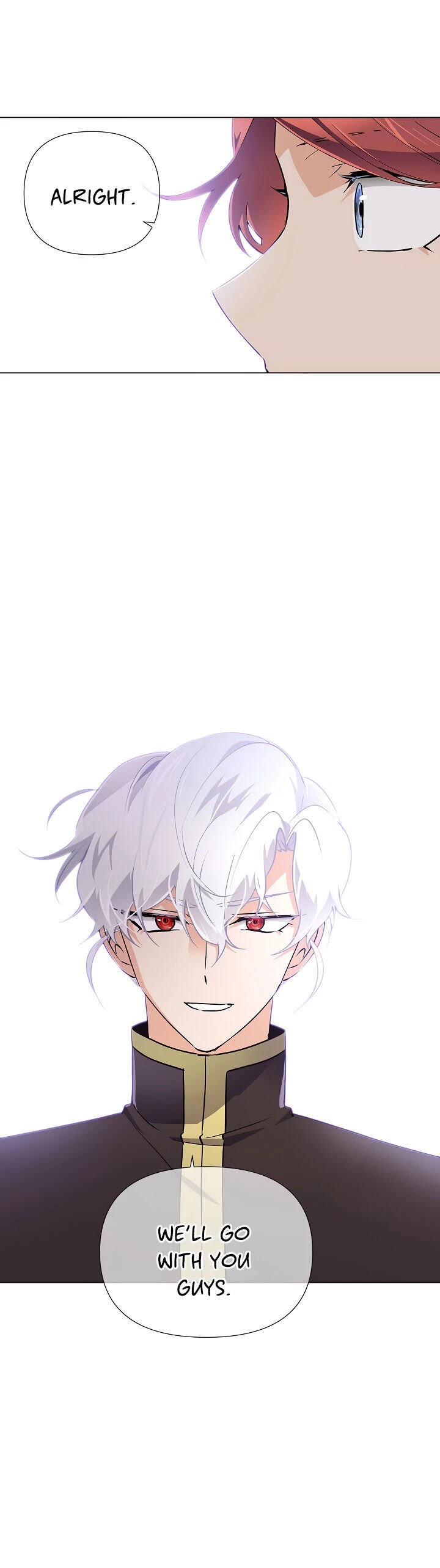 The Villain Discovered My Identity Chapter 60 - Page 35