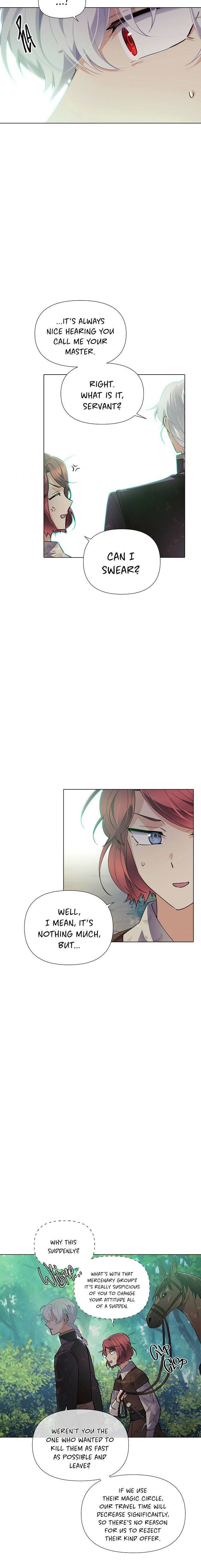 The Villain Discovered My Identity Chapter 61 - Page 20