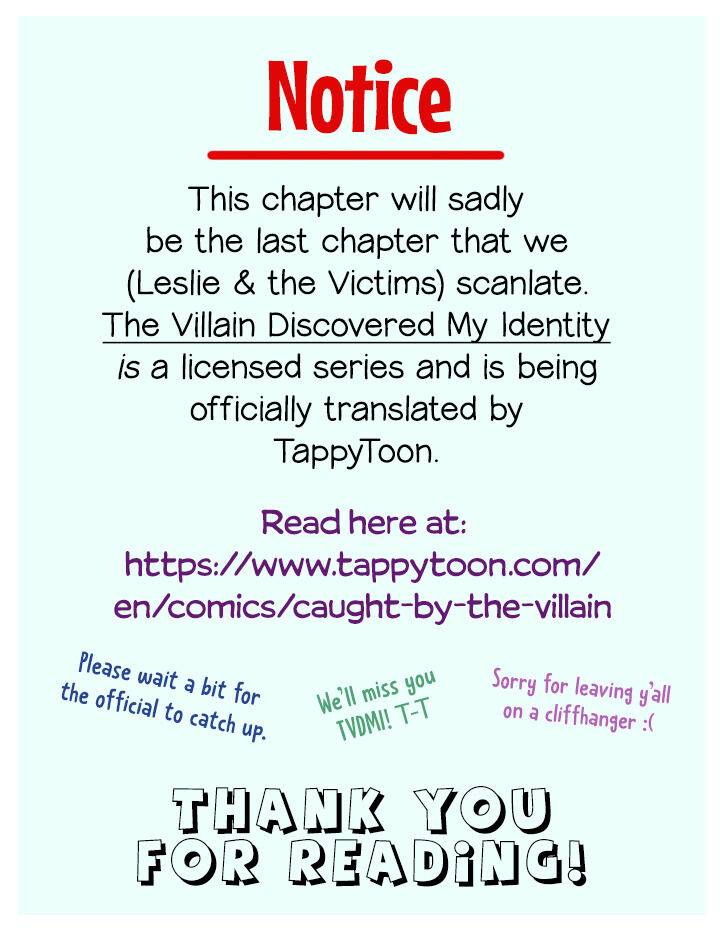 The Villain Discovered My Identity Chapter 61 - Page 28