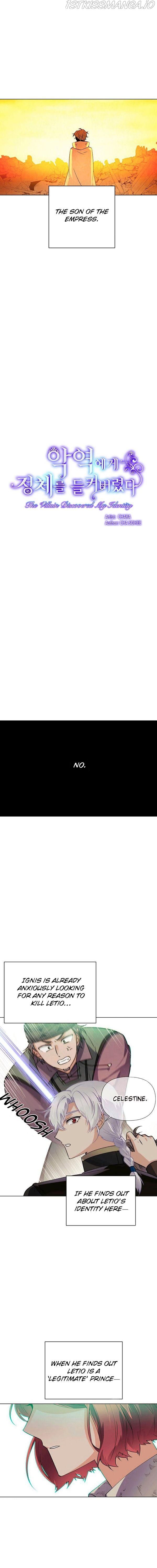 The Villain Discovered My Identity Chapter 64 - Page 2