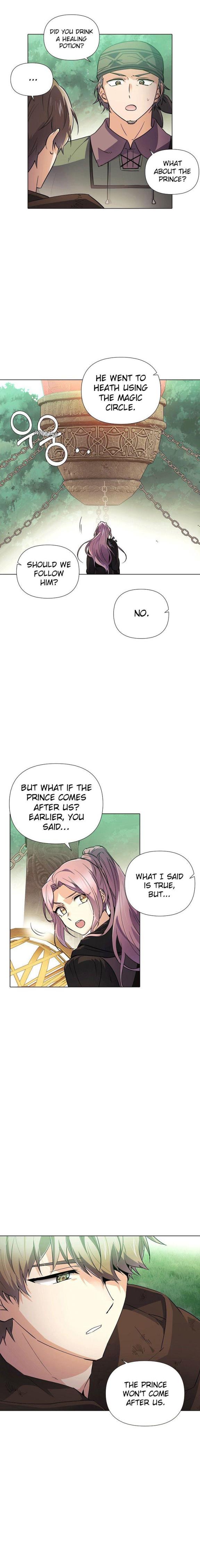 The Villain Discovered My Identity Chapter 68 - Page 5