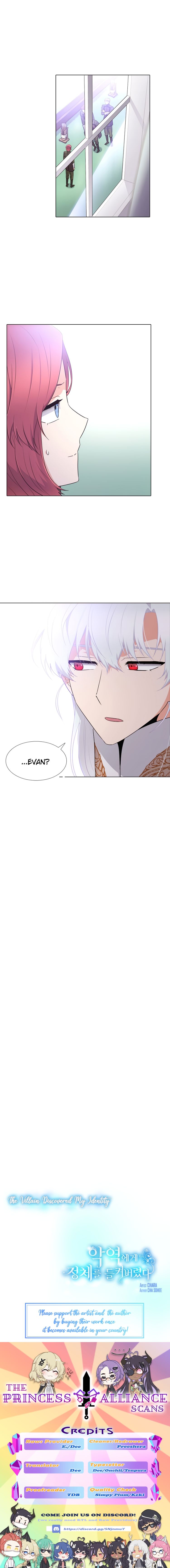 The Villain Discovered My Identity Chapter 7 - Page 16