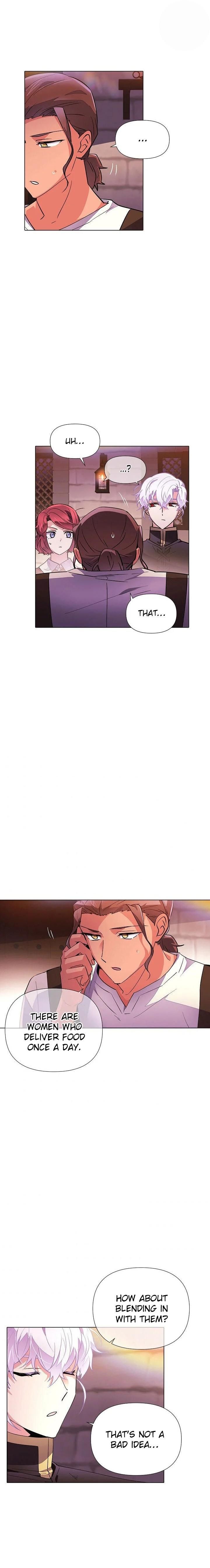 The Villain Discovered My Identity Chapter 70 - Page 12