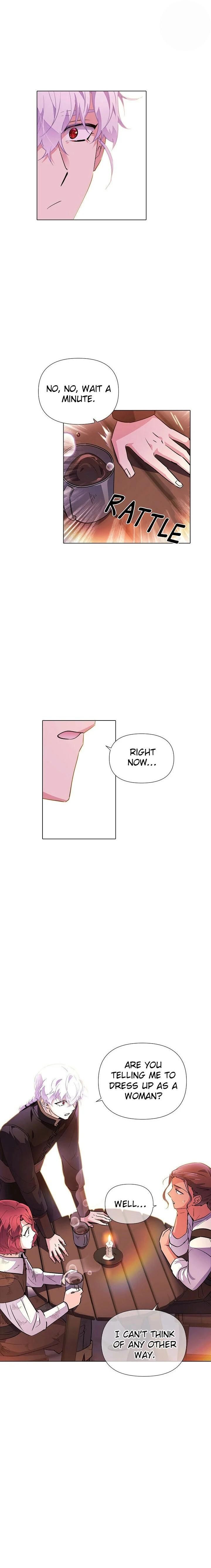 The Villain Discovered My Identity Chapter 70 - Page 13