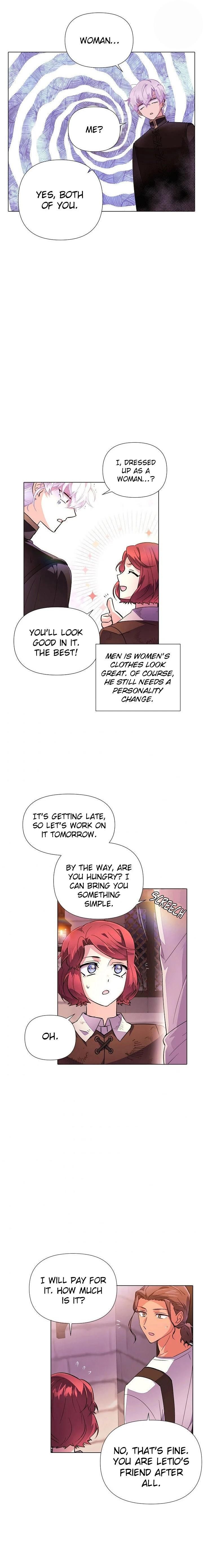 The Villain Discovered My Identity Chapter 70 - Page 14