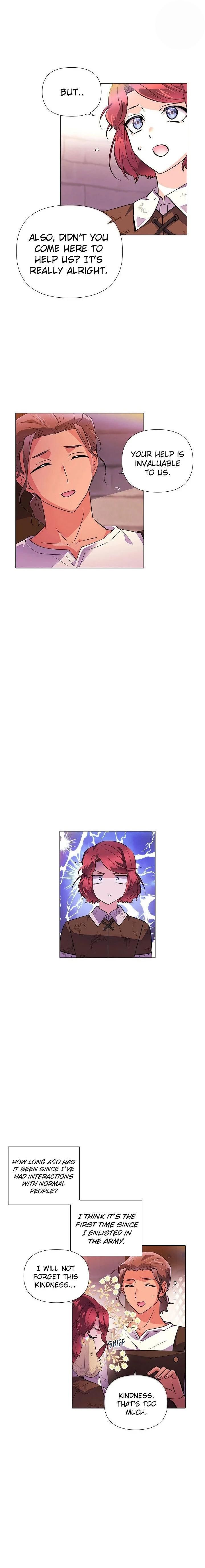 The Villain Discovered My Identity Chapter 70 - Page 15