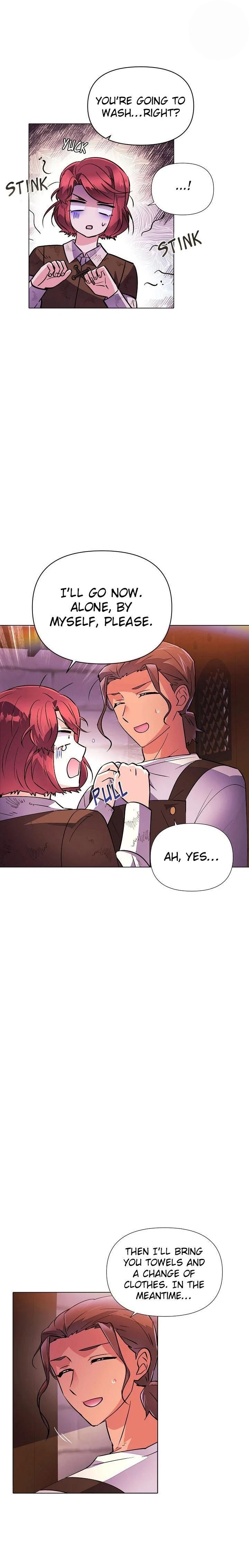 The Villain Discovered My Identity Chapter 70 - Page 17