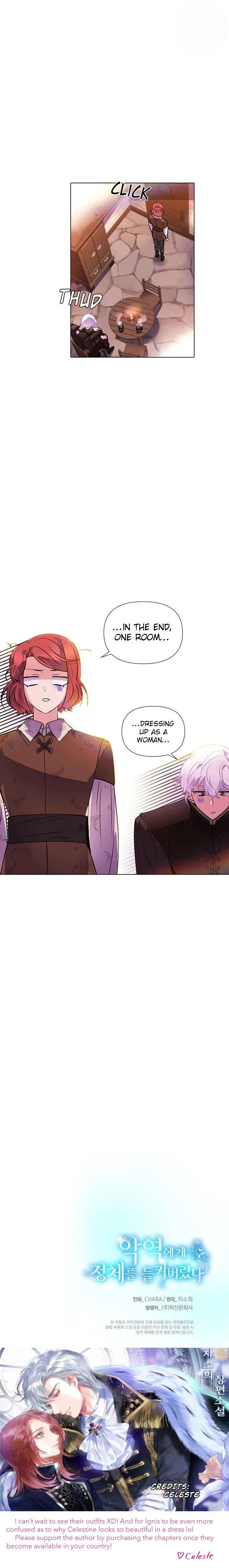 The Villain Discovered My Identity Chapter 70 - Page 18