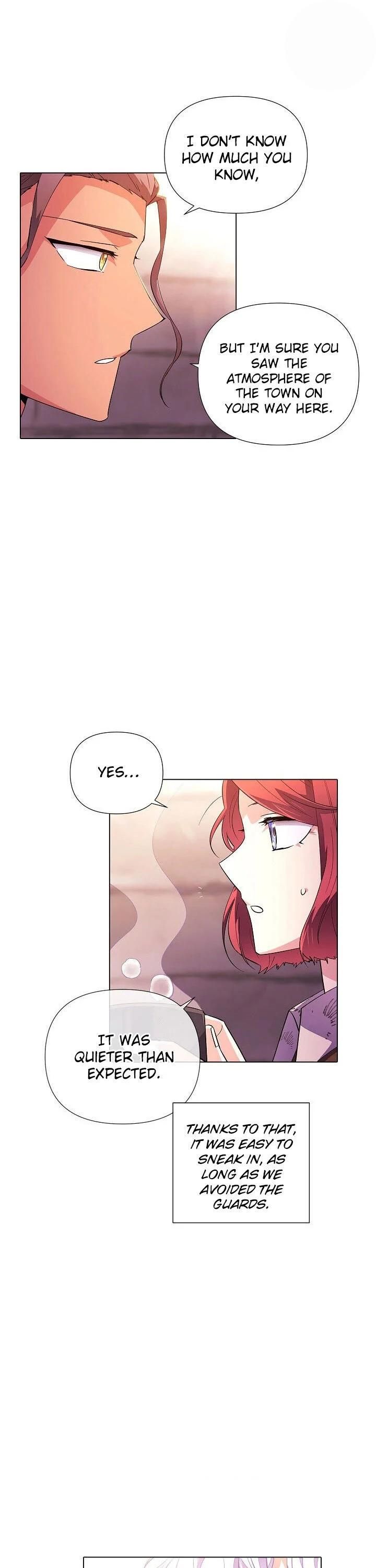 The Villain Discovered My Identity Chapter 70 - Page 4