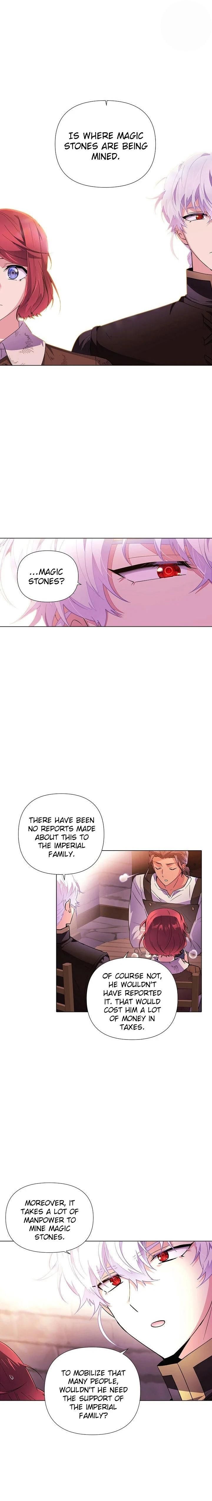 The Villain Discovered My Identity Chapter 70 - Page 7