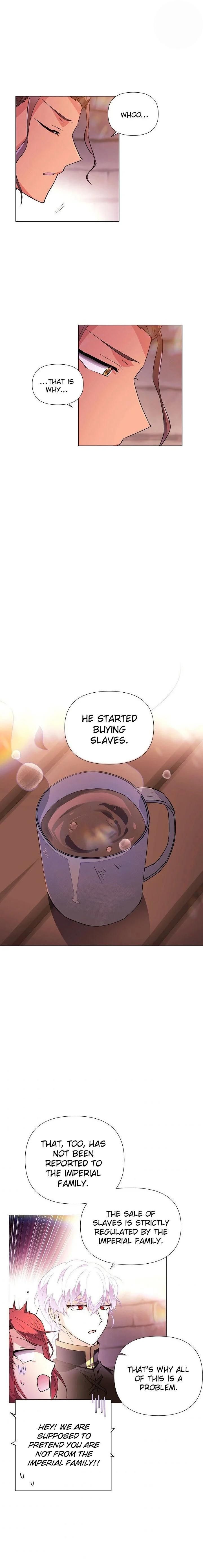 The Villain Discovered My Identity Chapter 70 - Page 8