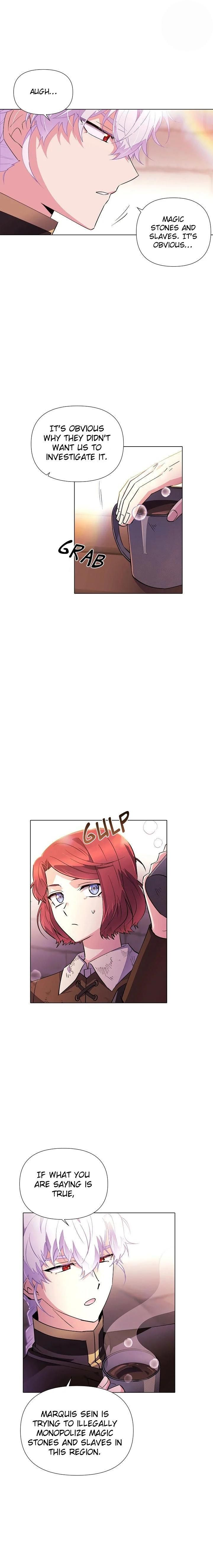 The Villain Discovered My Identity Chapter 70 - Page 9