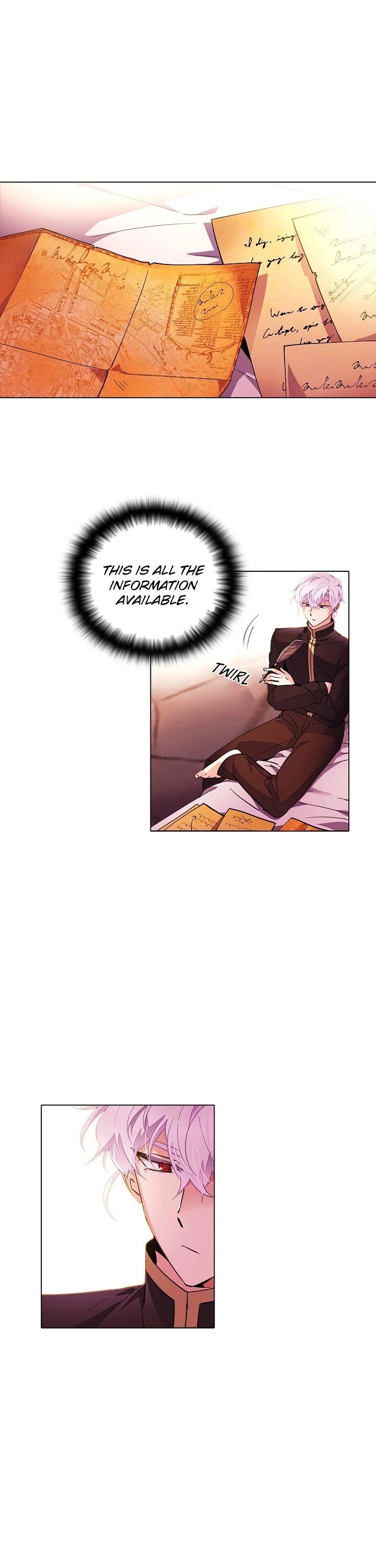 The Villain Discovered My Identity Chapter 71 - Page 1