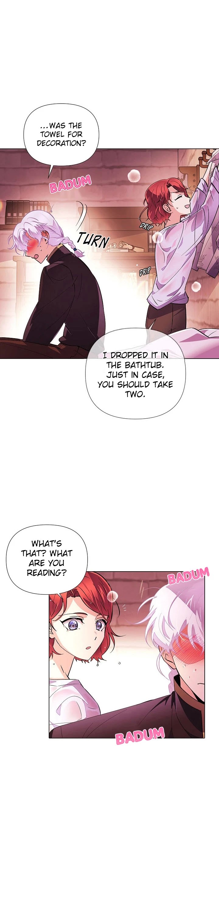 The Villain Discovered My Identity Chapter 71 - Page 11