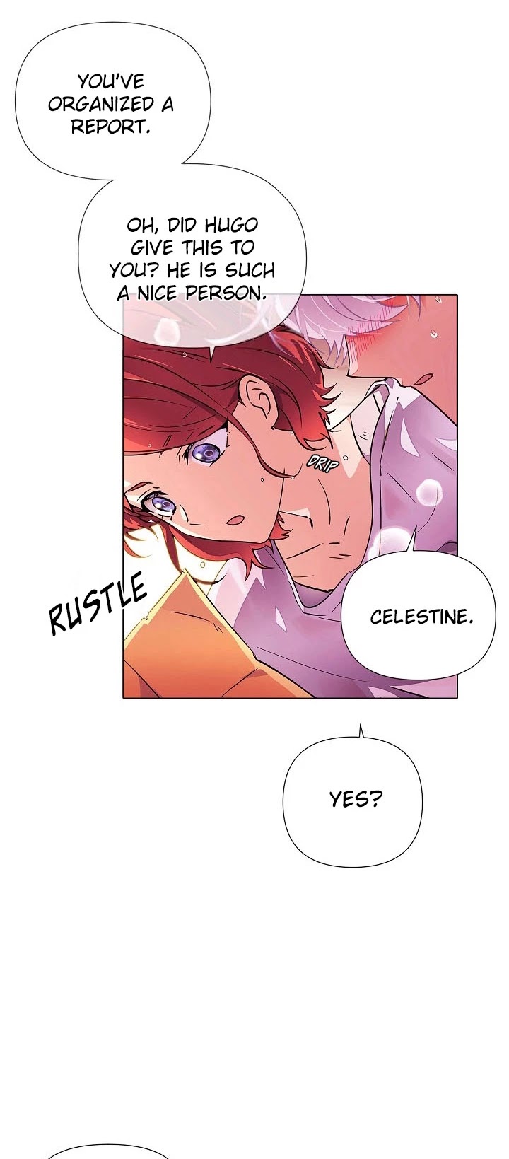 The Villain Discovered My Identity Chapter 71 - Page 12