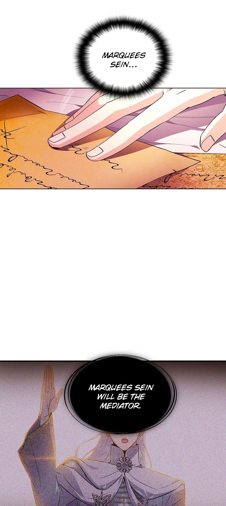 The Villain Discovered My Identity Chapter 71 - Page 2