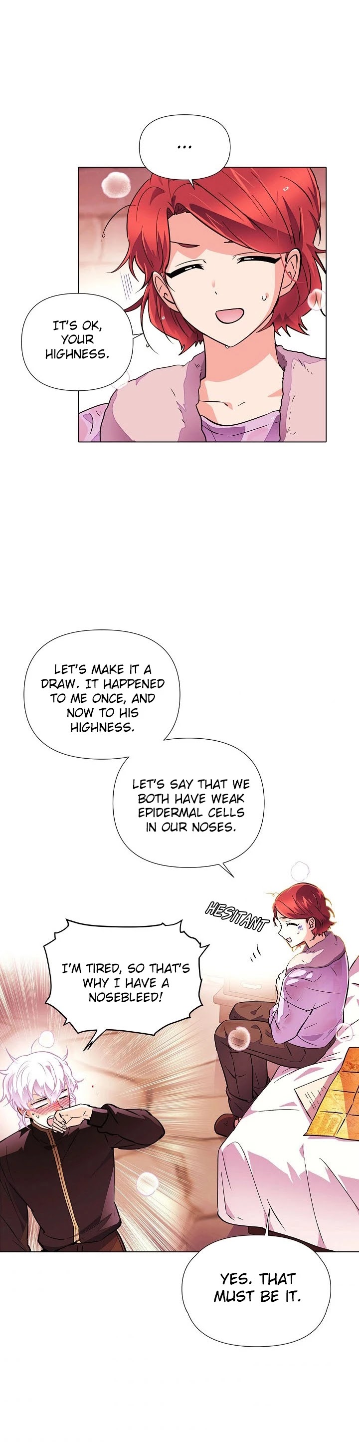 The Villain Discovered My Identity Chapter 71 - Page 21