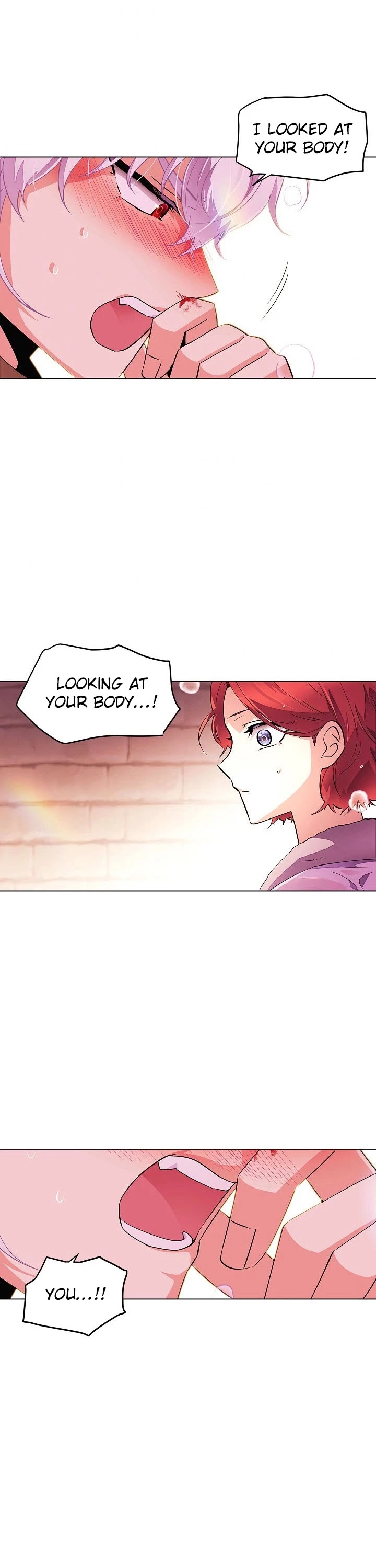 The Villain Discovered My Identity Chapter 71 - Page 22