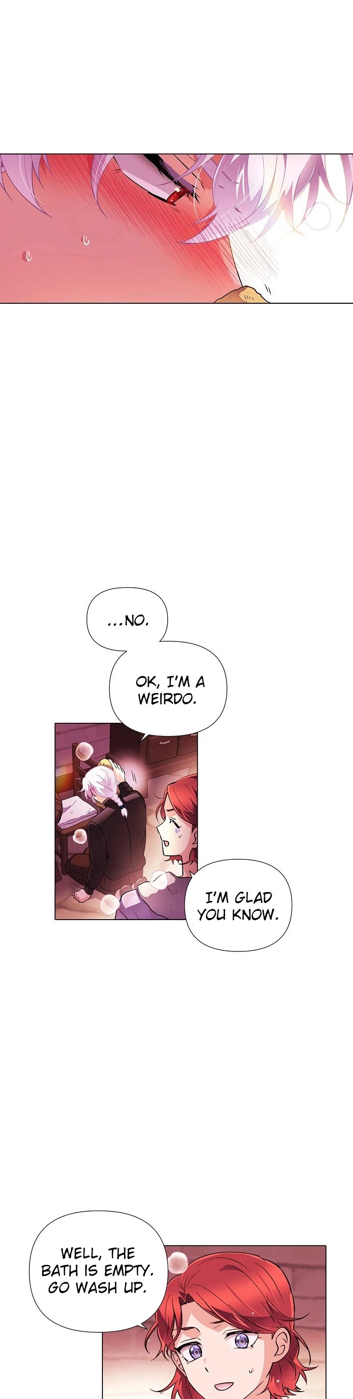 The Villain Discovered My Identity Chapter 71 - Page 25