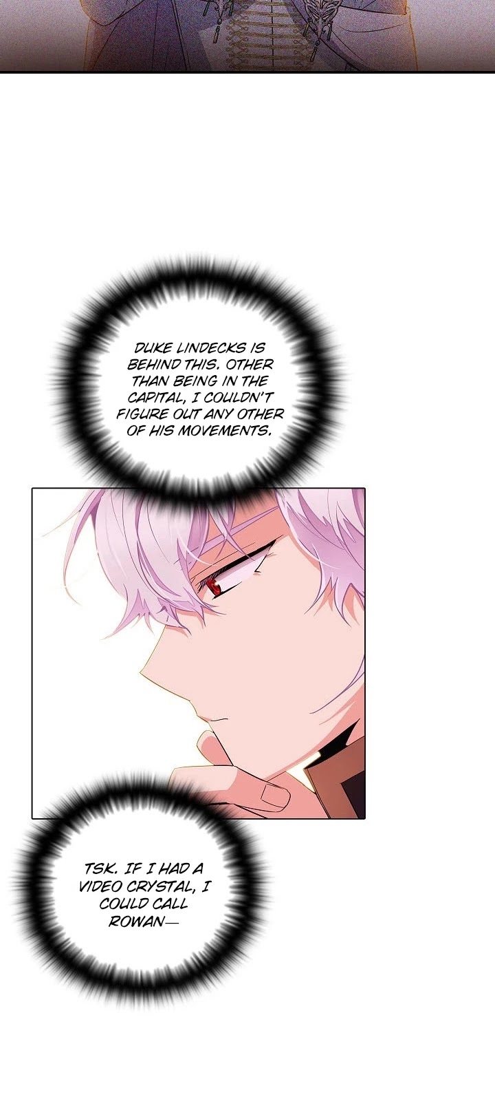 The Villain Discovered My Identity Chapter 71 - Page 3