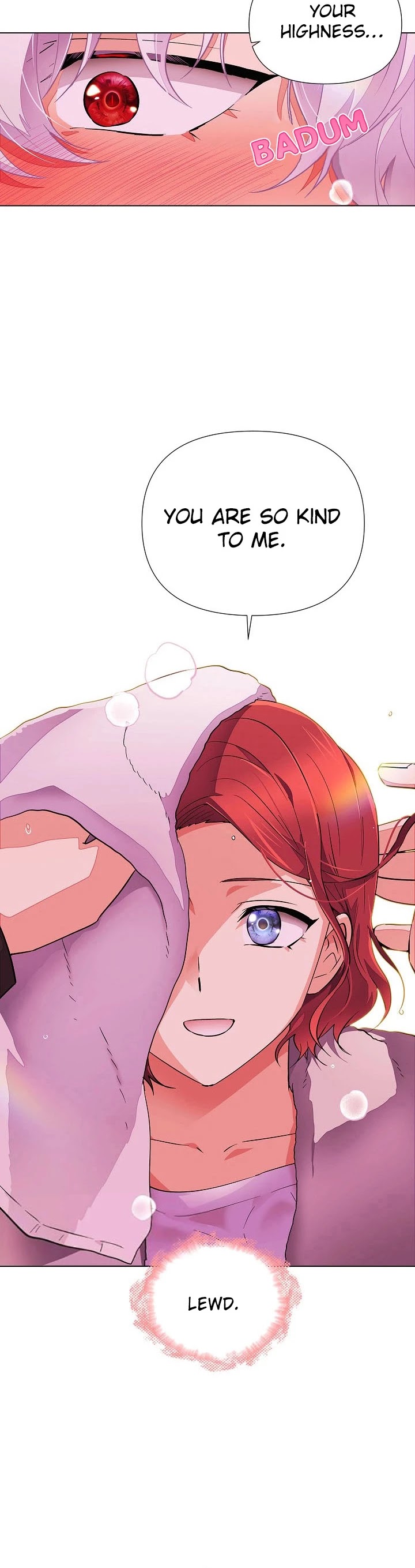 The Villain Discovered My Identity Chapter 71 - Page 33