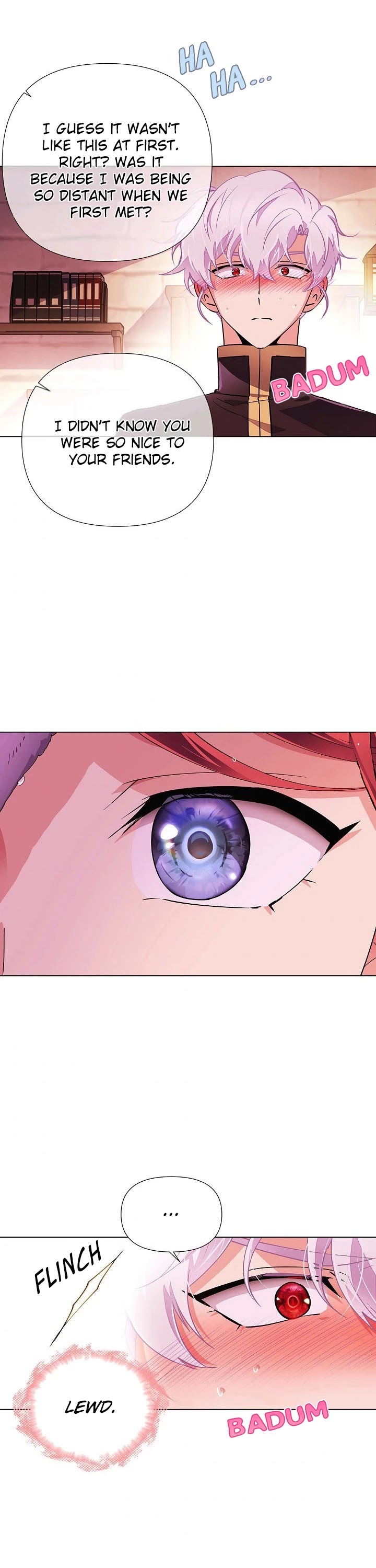 The Villain Discovered My Identity Chapter 71 - Page 34