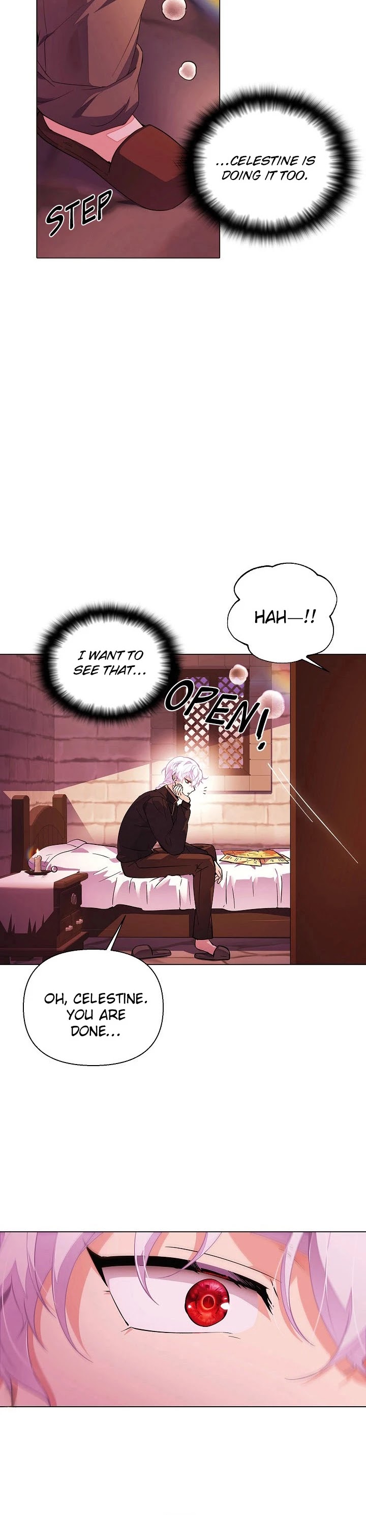 The Villain Discovered My Identity Chapter 71 - Page 8