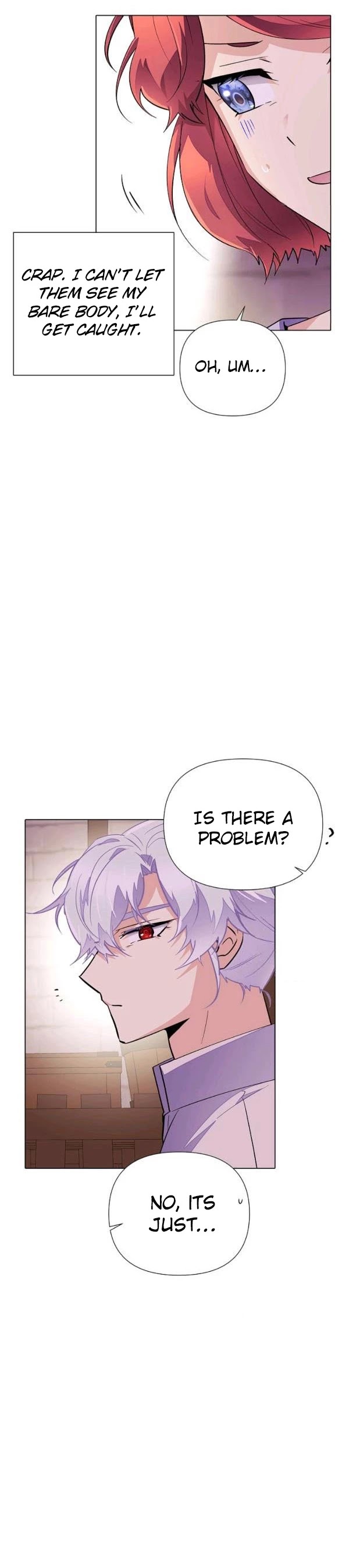 The Villain Discovered My Identity Chapter 72 - Page 10