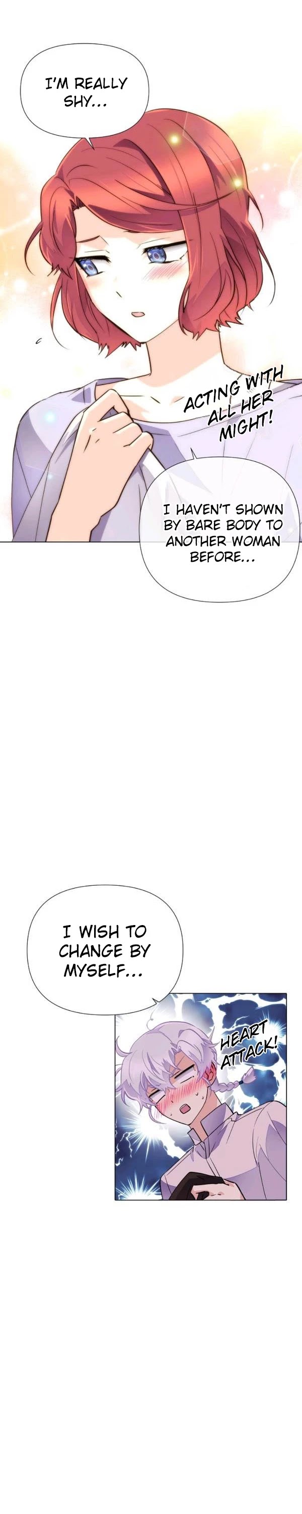 The Villain Discovered My Identity Chapter 72 - Page 11