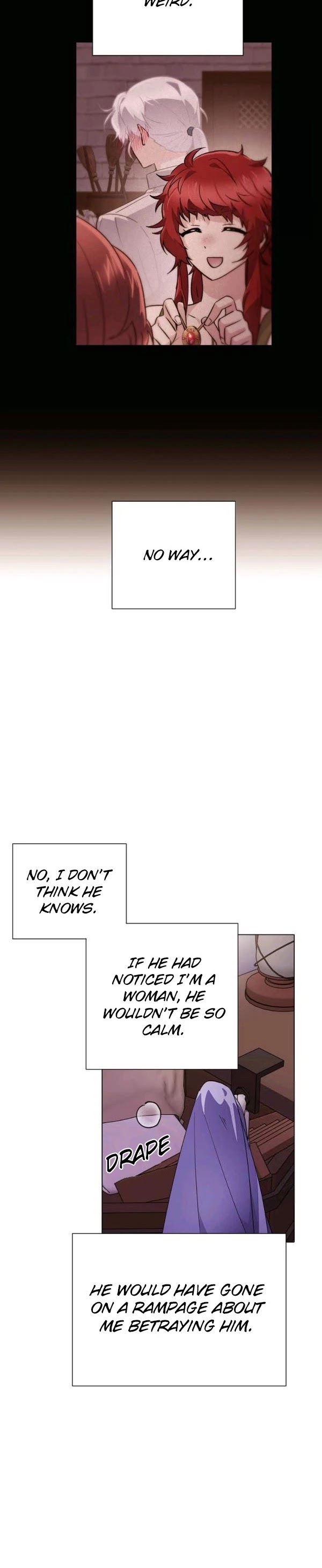 The Villain Discovered My Identity Chapter 72 - Page 15