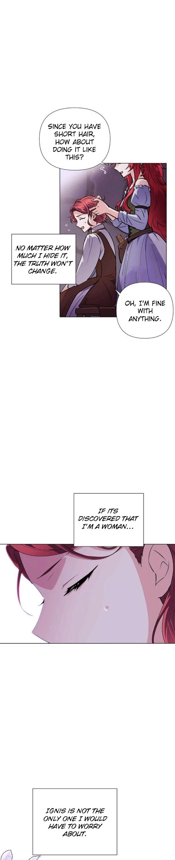 The Villain Discovered My Identity Chapter 72 - Page 22