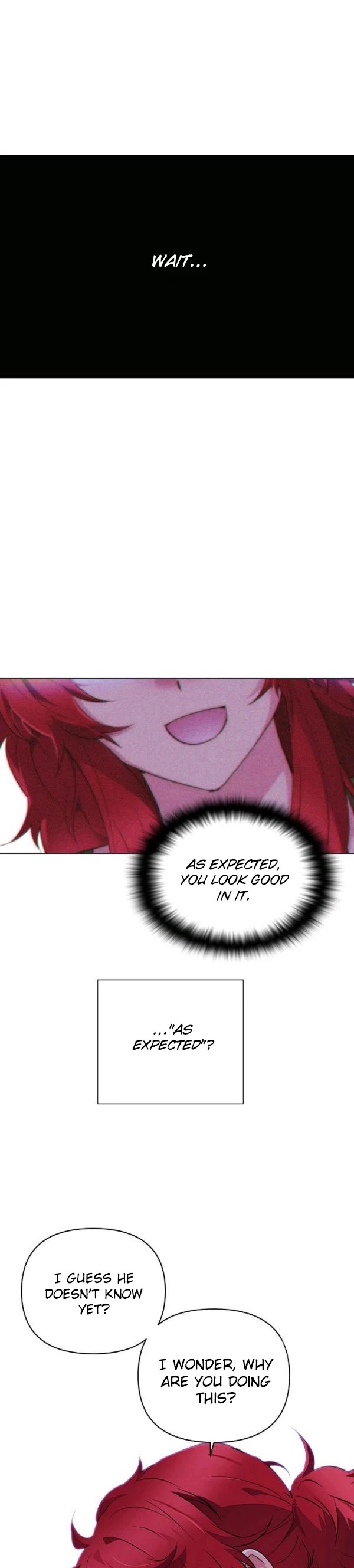 The Villain Discovered My Identity Chapter 72 - Page 24