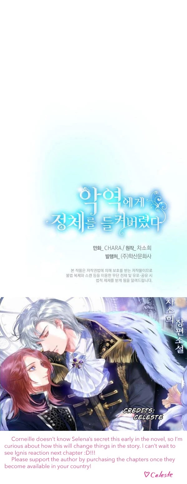 The Villain Discovered My Identity Chapter 72 - Page 31