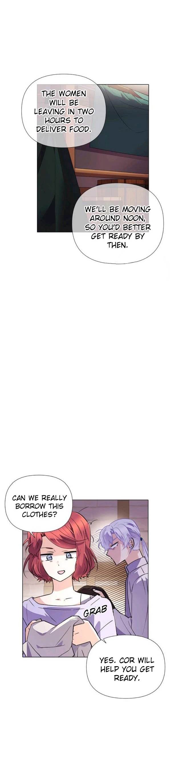 The Villain Discovered My Identity Chapter 72 - Page 8