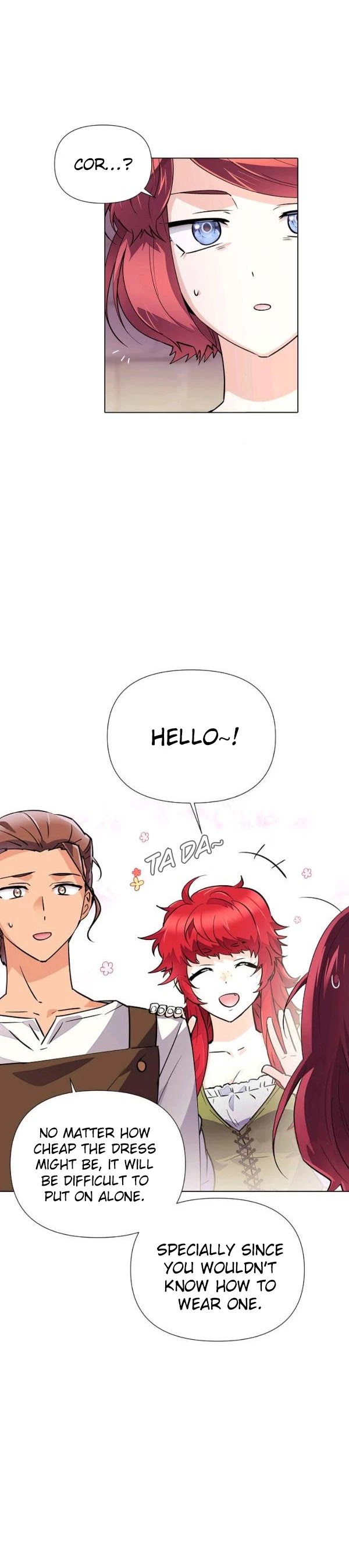 The Villain Discovered My Identity Chapter 72 - Page 9