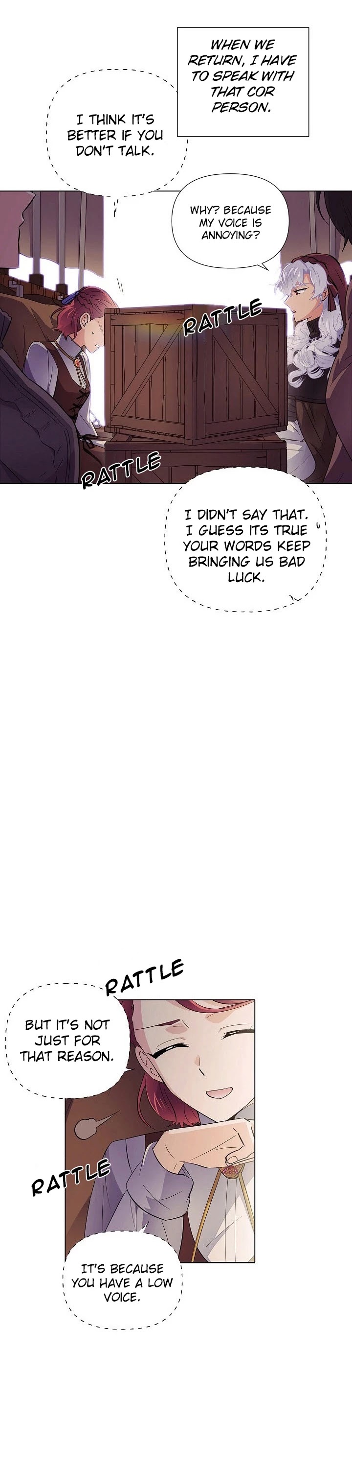 The Villain Discovered My Identity Chapter 73 - Page 11