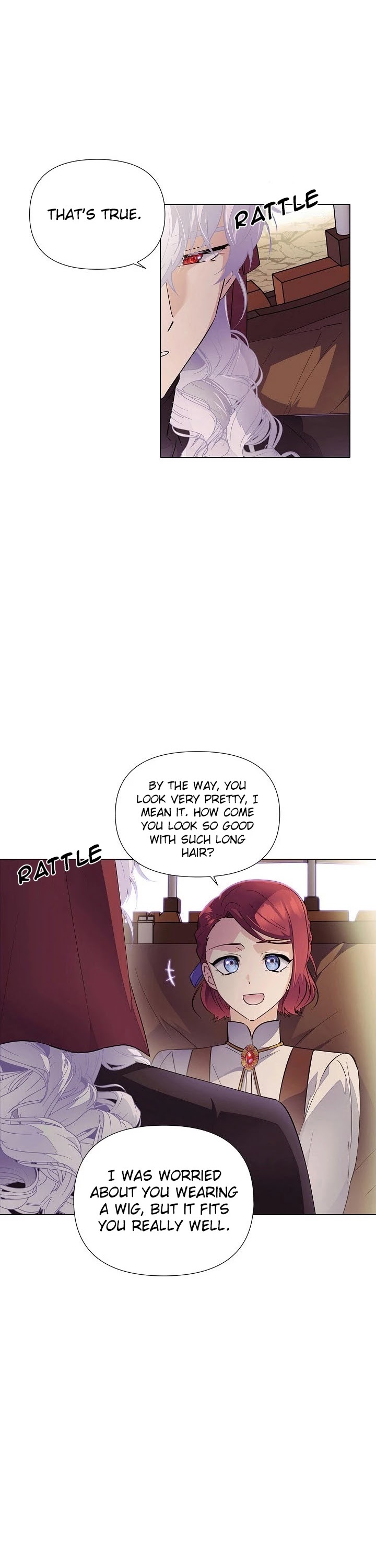 The Villain Discovered My Identity Chapter 73 - Page 12