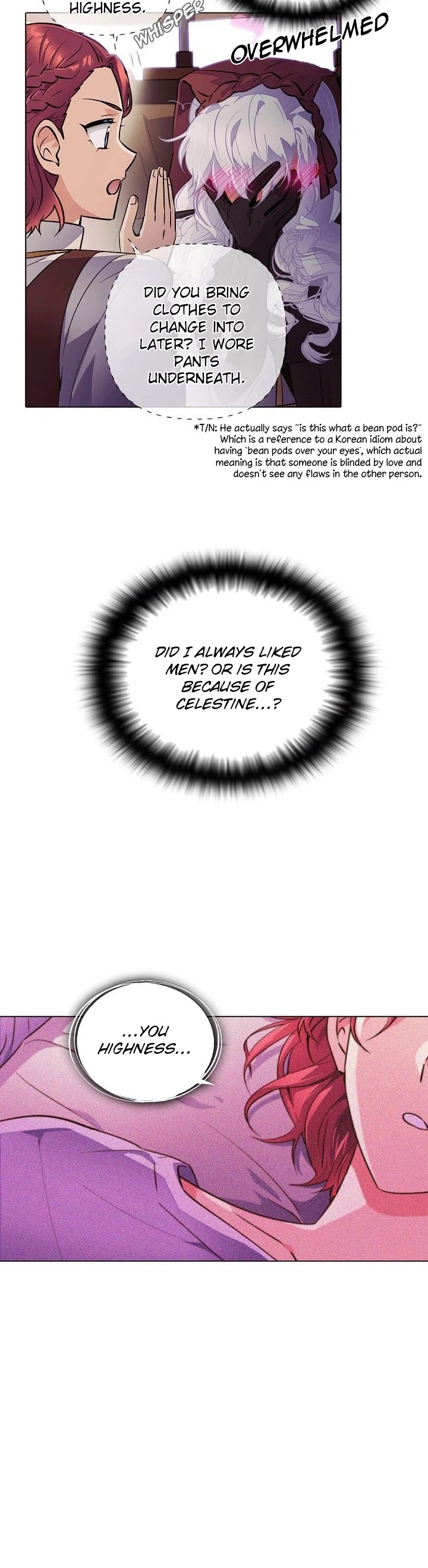 The Villain Discovered My Identity Chapter 73 - Page 14