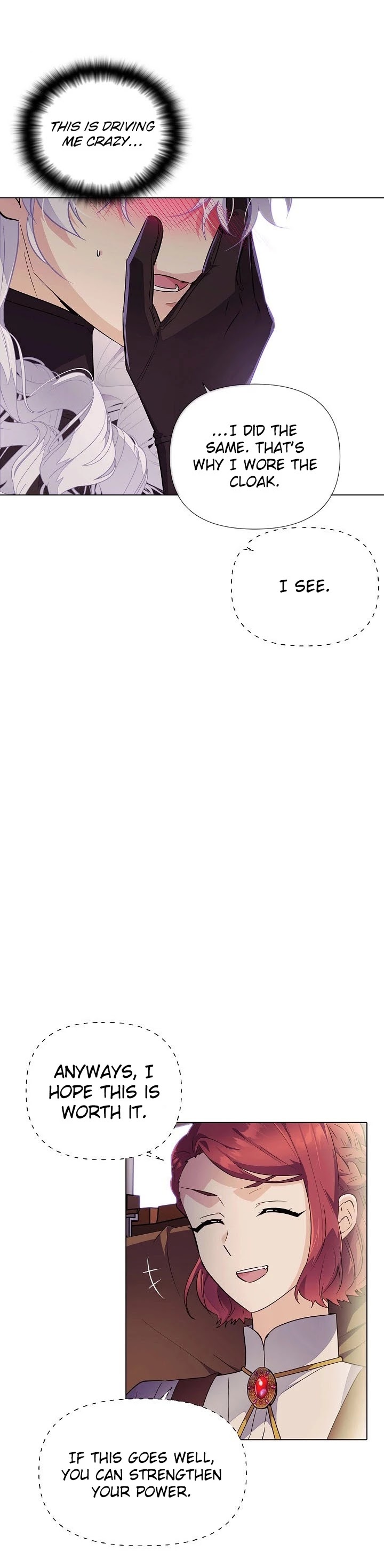 The Villain Discovered My Identity Chapter 73 - Page 15