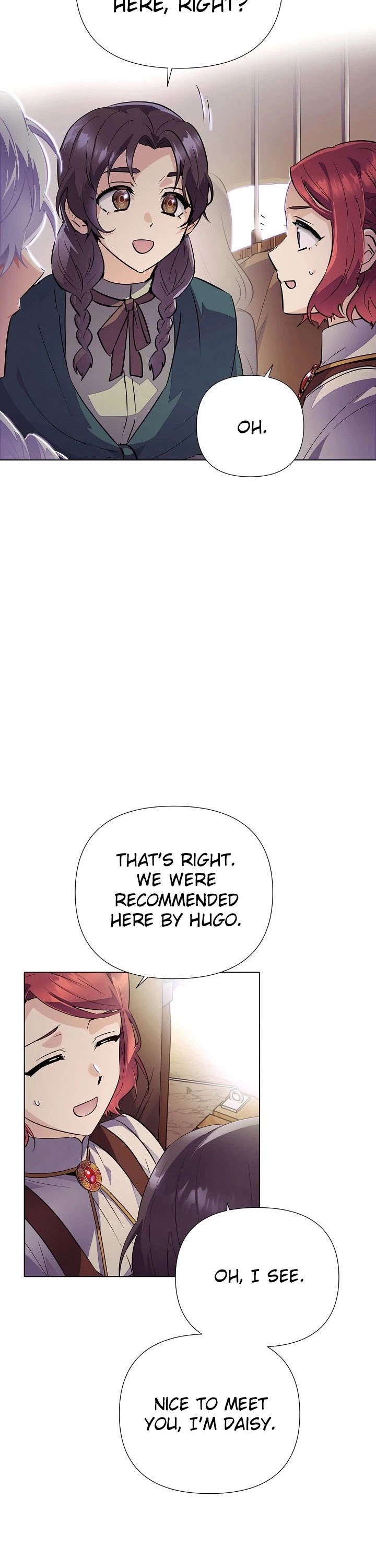 The Villain Discovered My Identity Chapter 73 - Page 18