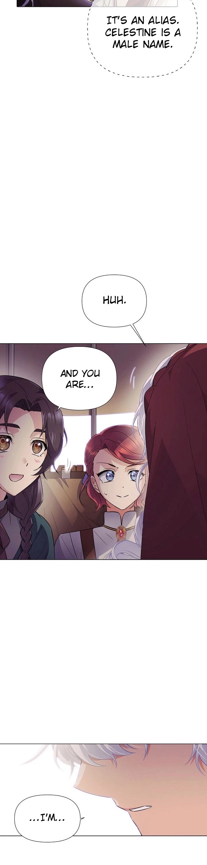 The Villain Discovered My Identity Chapter 73 - Page 20