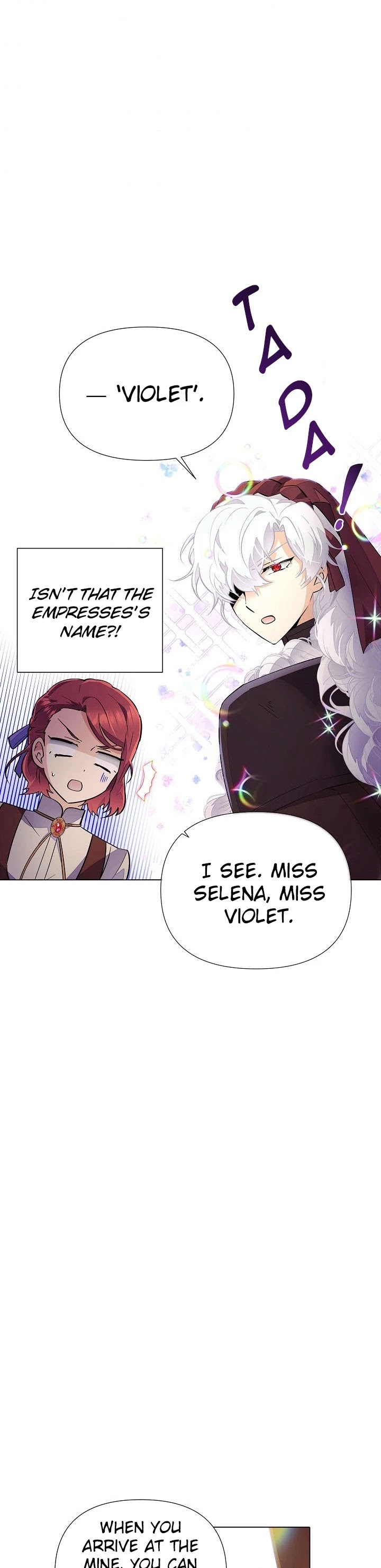 The Villain Discovered My Identity Chapter 73 - Page 21