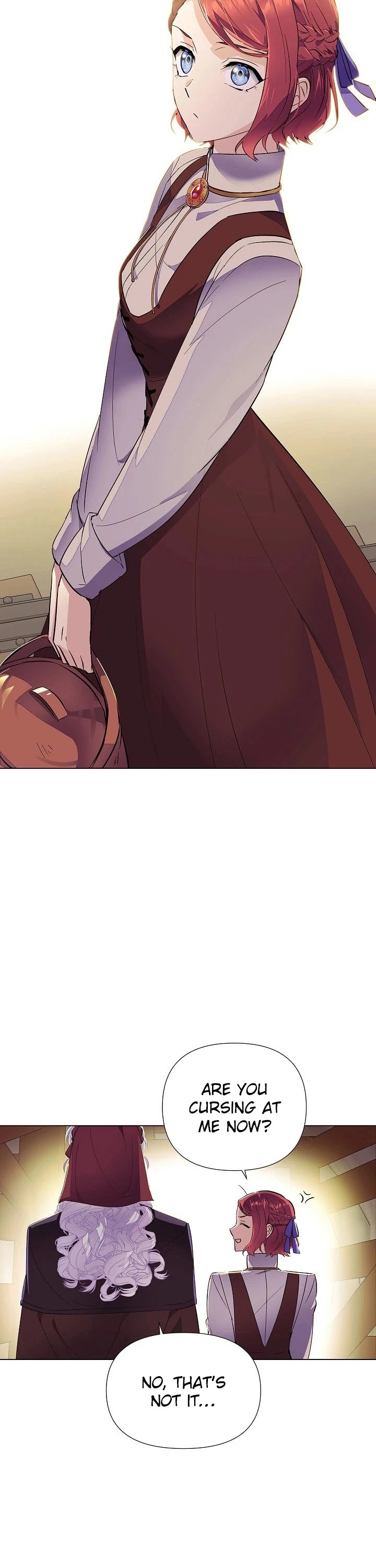 The Villain Discovered My Identity Chapter 73 - Page 28