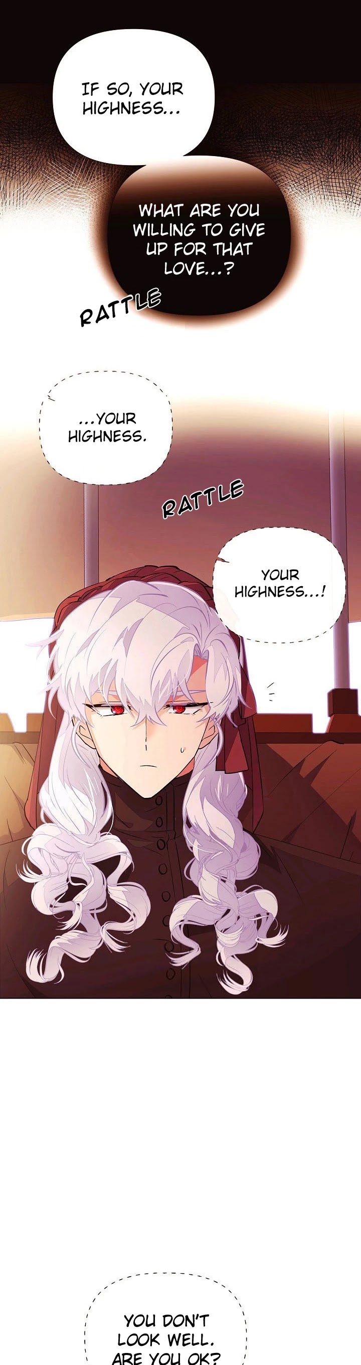 The Villain Discovered My Identity Chapter 73 - Page 7