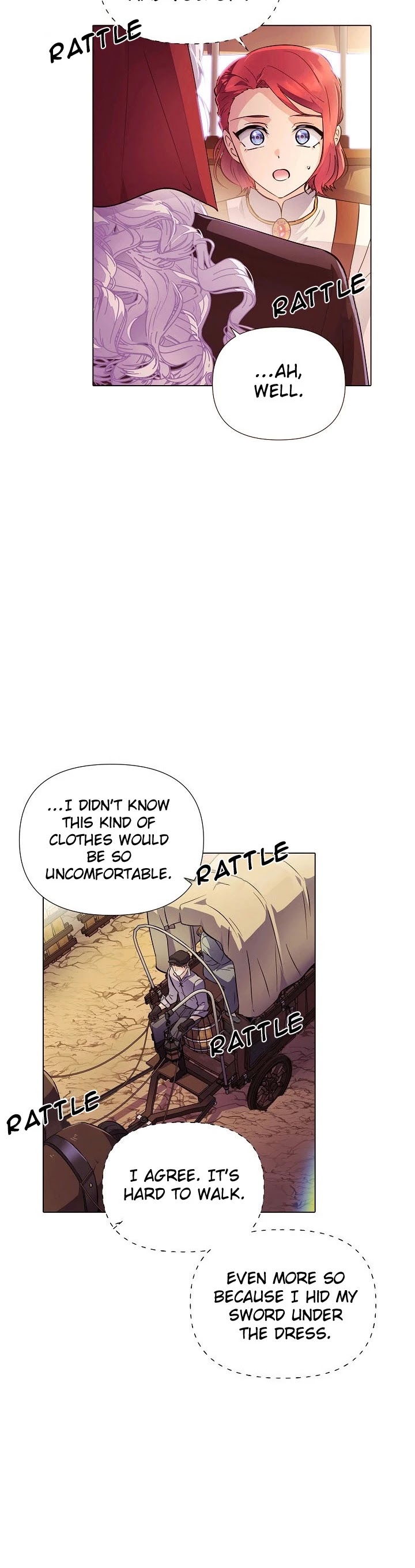 The Villain Discovered My Identity Chapter 73 - Page 8